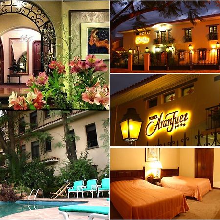 Hotel Aranjuez Κοτσαμπάμπα Εξωτερικό φωτογραφία