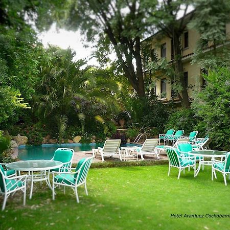 Hotel Aranjuez Κοτσαμπάμπα Εξωτερικό φωτογραφία