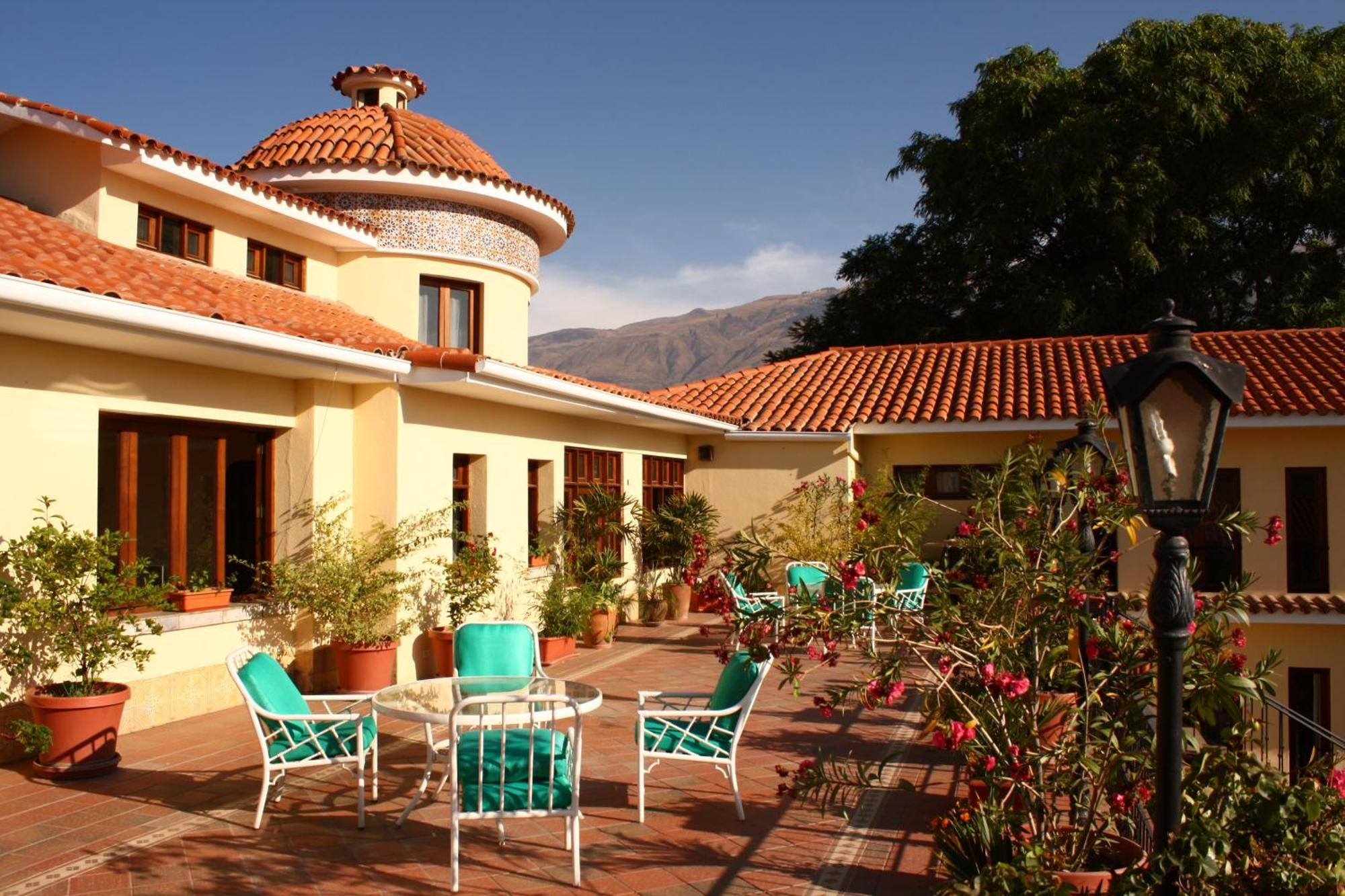 Hotel Aranjuez Κοτσαμπάμπα Εξωτερικό φωτογραφία
