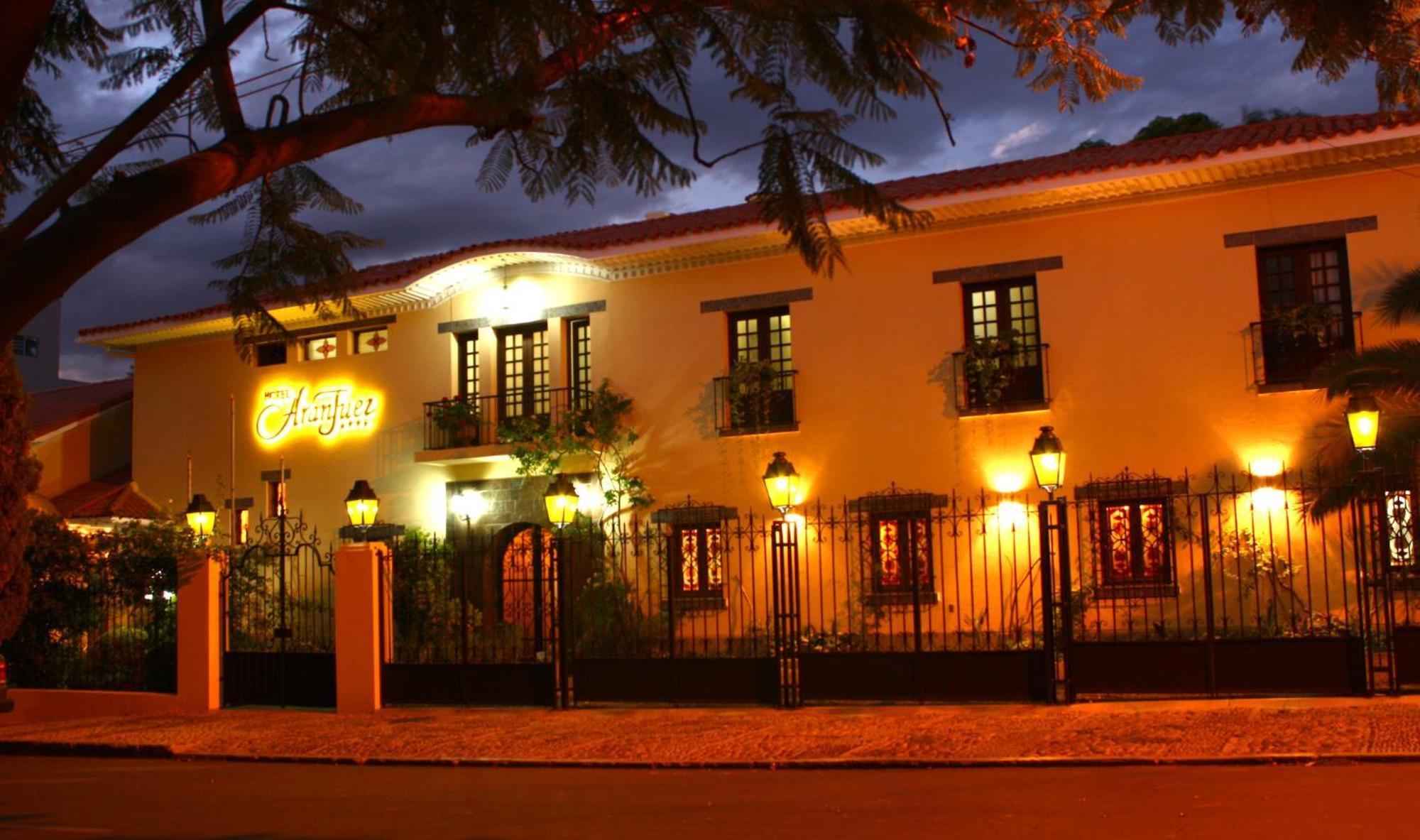 Hotel Aranjuez Κοτσαμπάμπα Εξωτερικό φωτογραφία