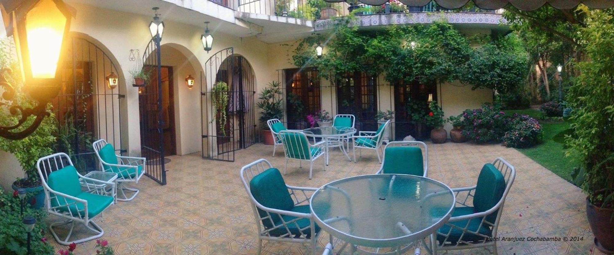 Hotel Aranjuez Κοτσαμπάμπα Εξωτερικό φωτογραφία